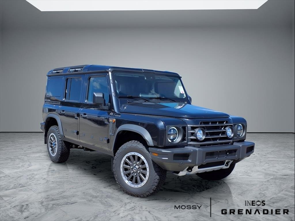 New 2024 INEOS Grenadier Fieldmaster Edition