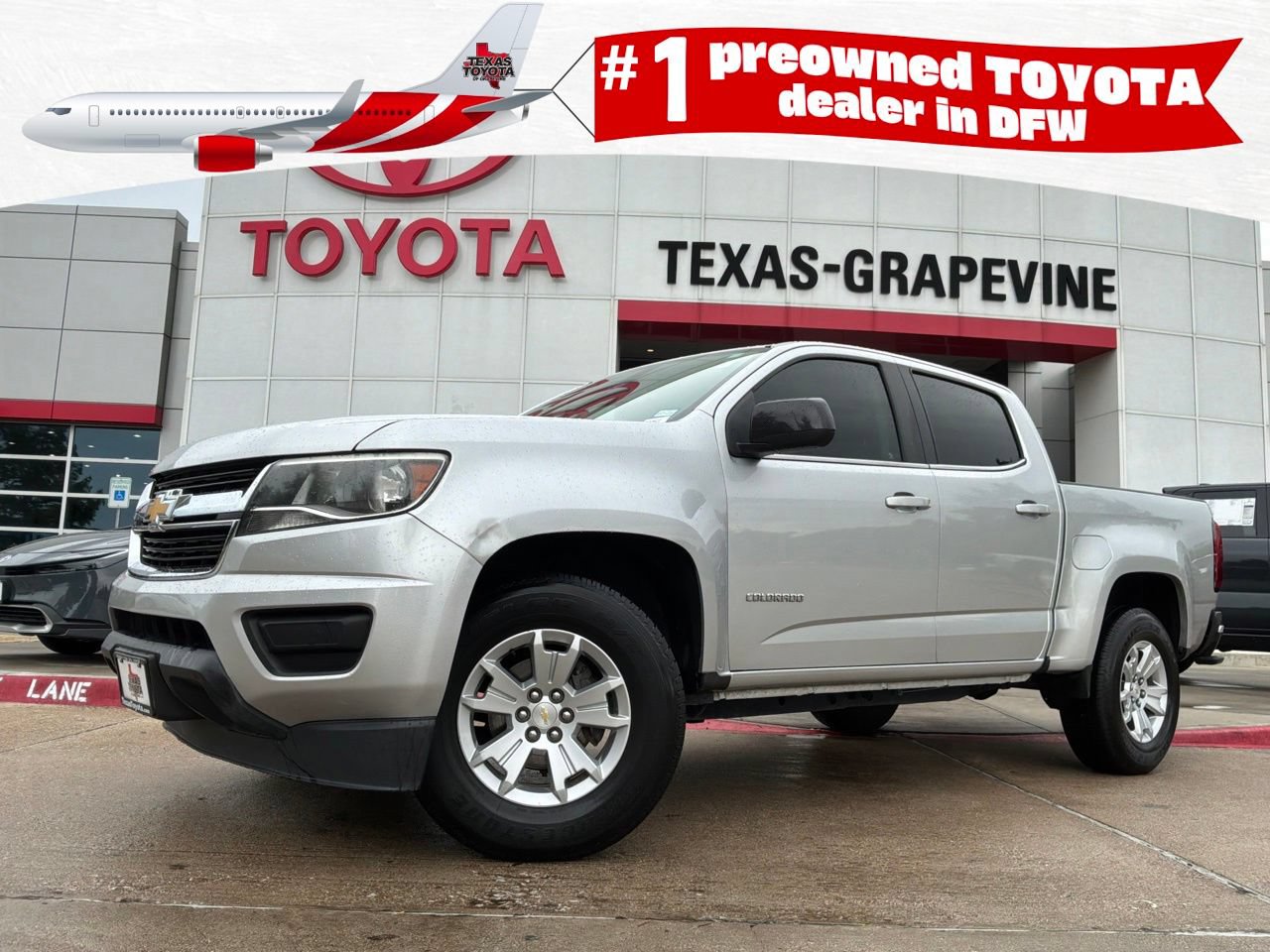 Used 2016 Chevrolet Colorado LT RWD image 1