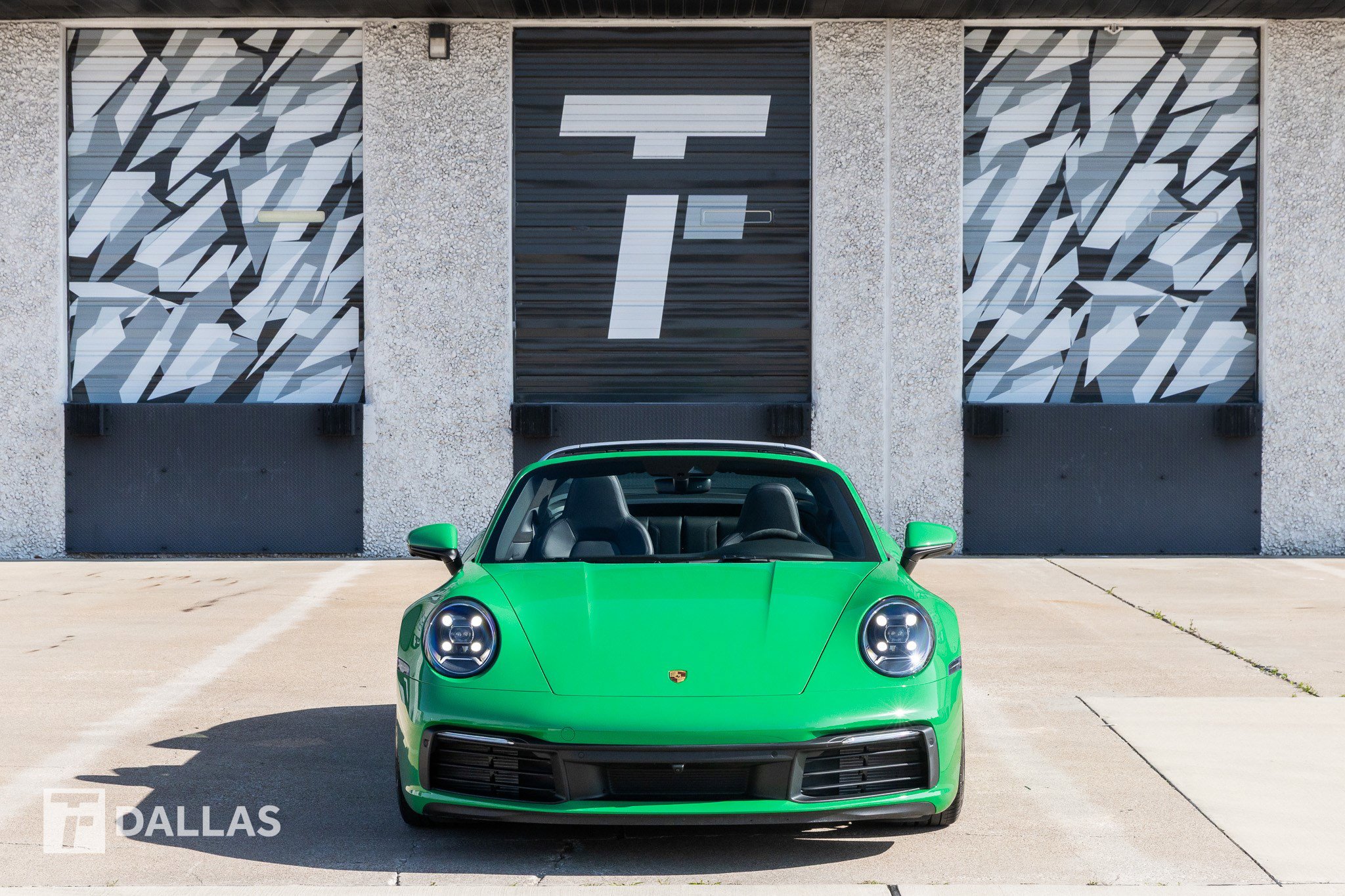 Used 2021 Porsche 911 Targa 4S image 3