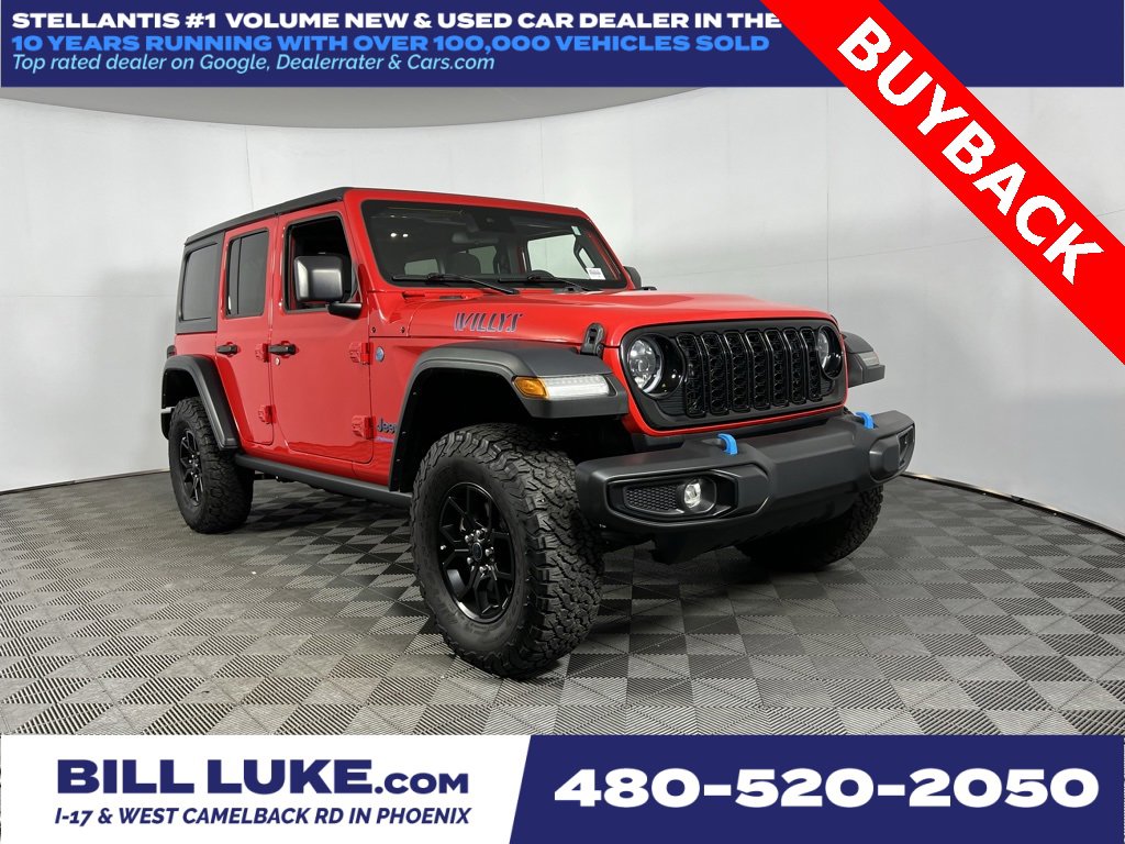 Used 2024 Jeep Wrangler Unlimited