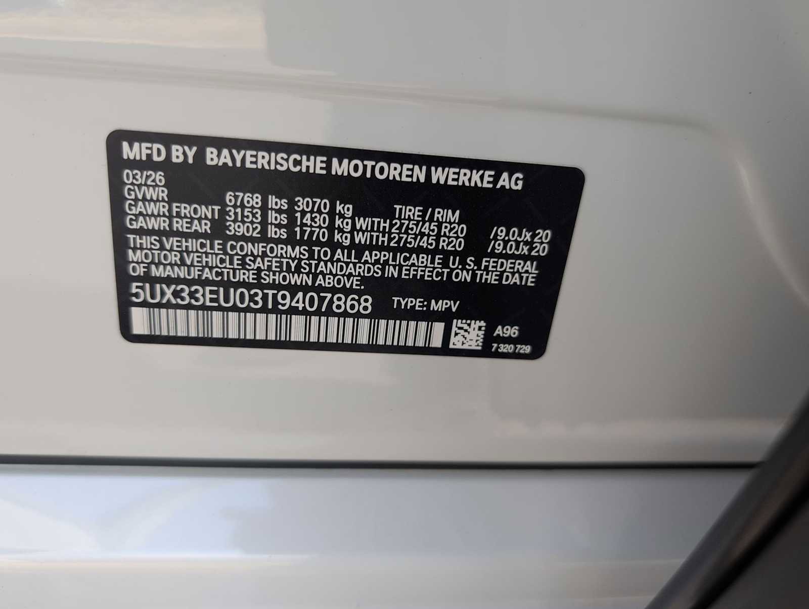 New 2026 BMW X5 M60i image 34