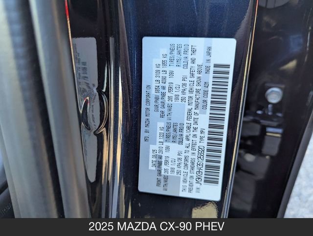 New 2025 MAZDA CX-90 Plug-In Hybrid w/ Preferred AWD/4WD image 29