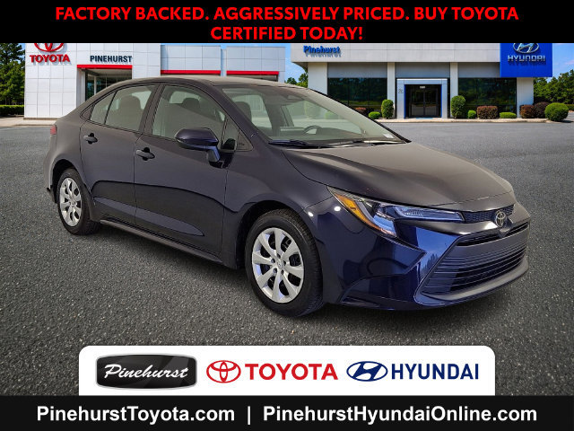 Certified 2023 Toyota Corolla LE