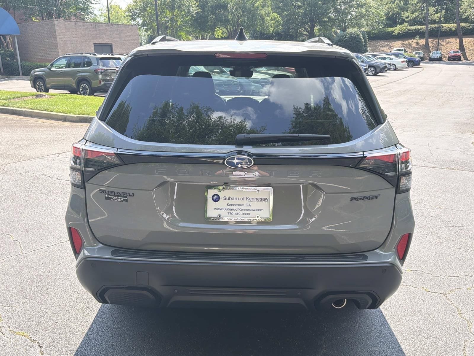 New 2026 Subaru Forester Sport AWD/4WD image 6
