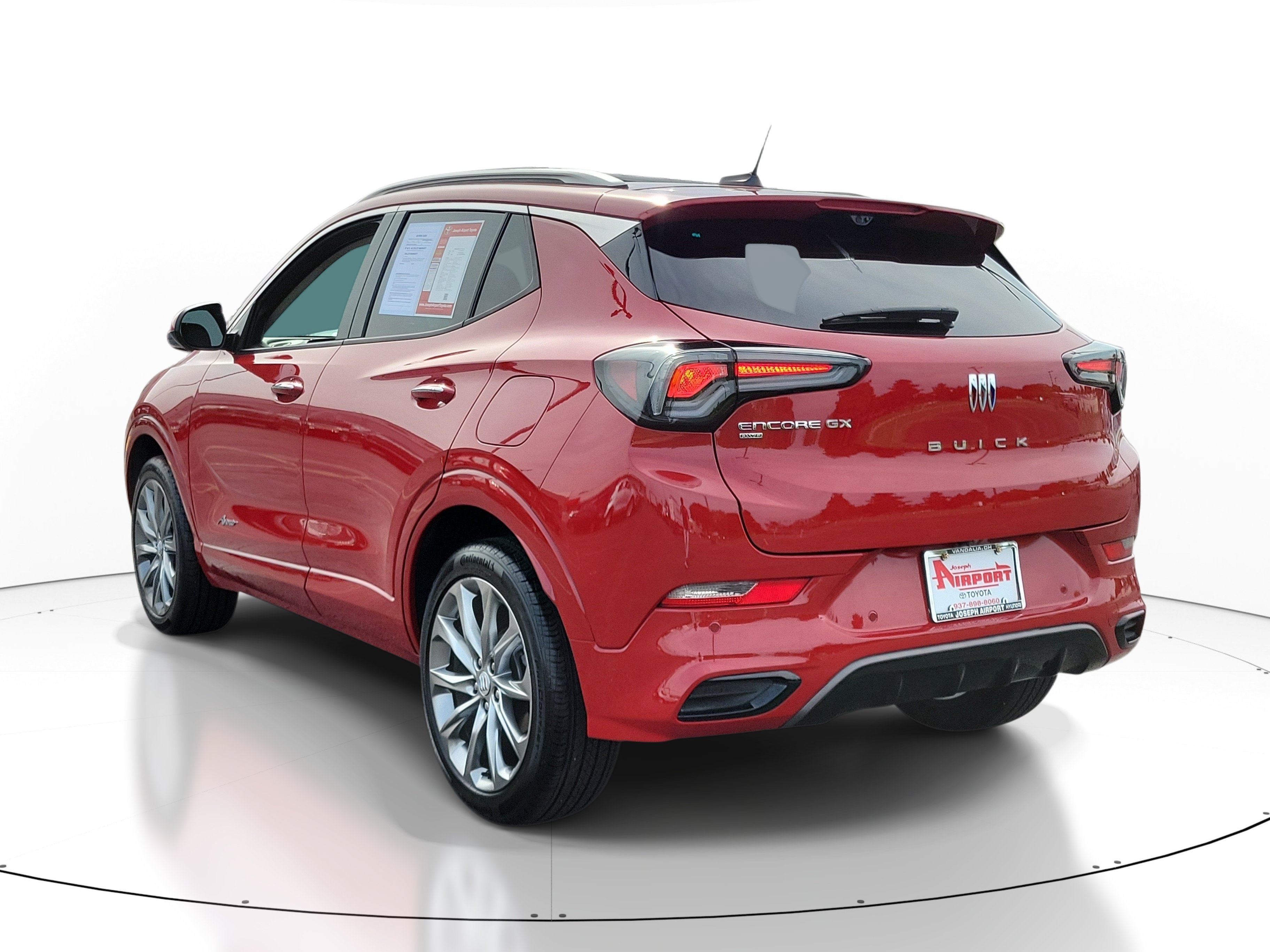 Used 2026 Buick Encore GX Avenir w/ Avenir Technology Package AWD/4WD image 3