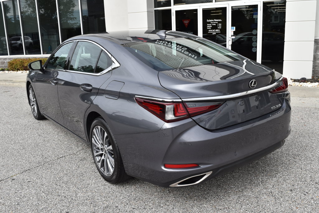 Used 2019 Lexus ES 350 w/ Premium Package FWD image 5