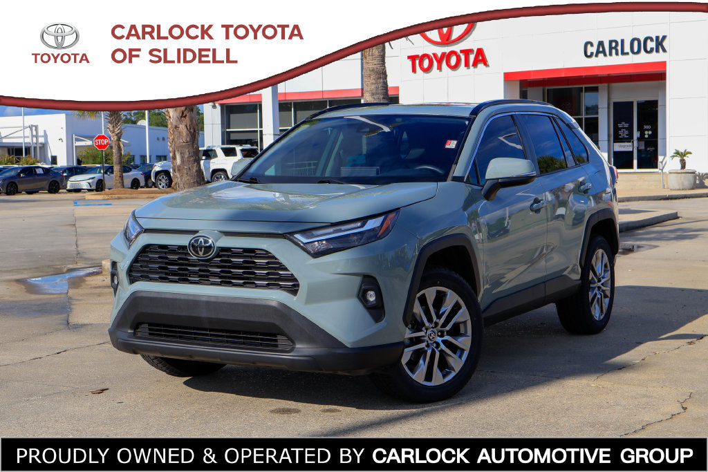 Used 2022 Toyota RAV4 XLE Premium