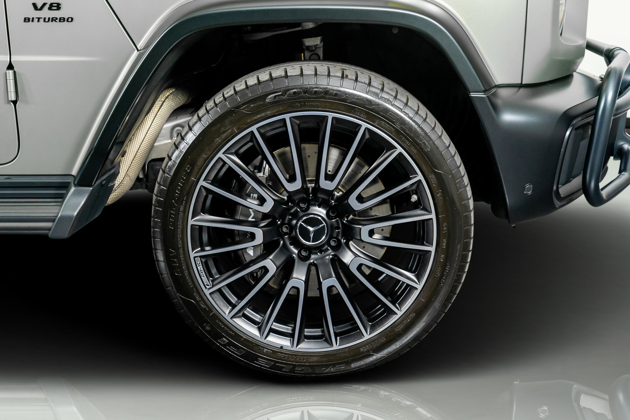 Used 2025 Mercedes-Benz G 63 AMG 4MATIC w/ Night Package Magno image 7