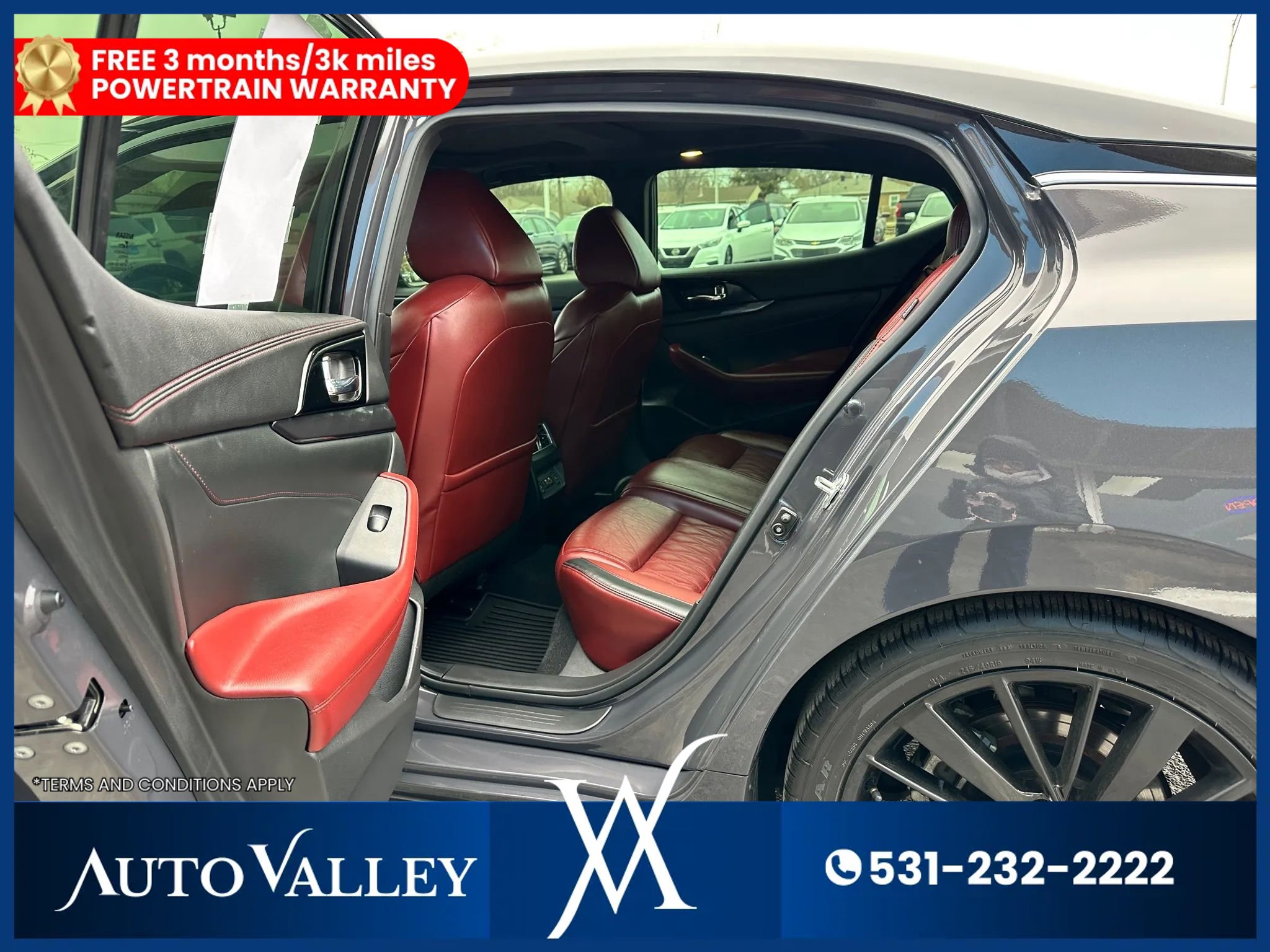 Used 2021 Nissan Maxima Platinum w/ 40th Anniversary Package image 20