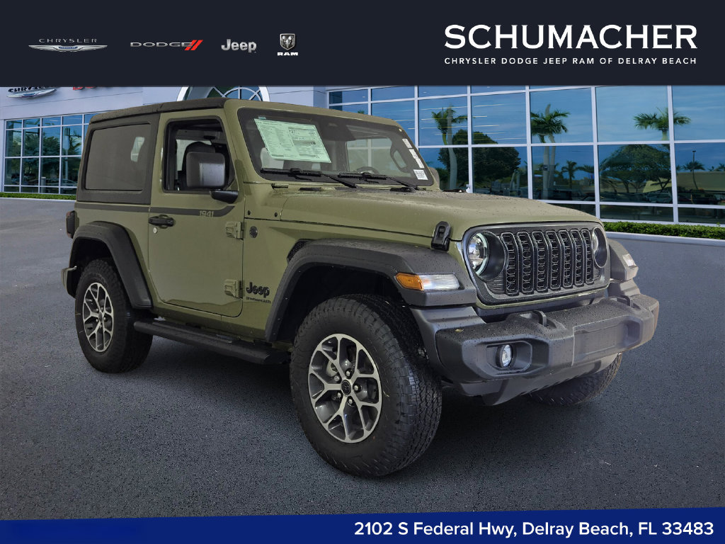 New 2026 Jeep Wrangler Sport AWD/4WD image 1