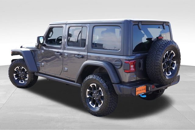 Certified 2025 Jeep Wrangler Unlimited Rubicon 4xe w/ Safety Group image 7