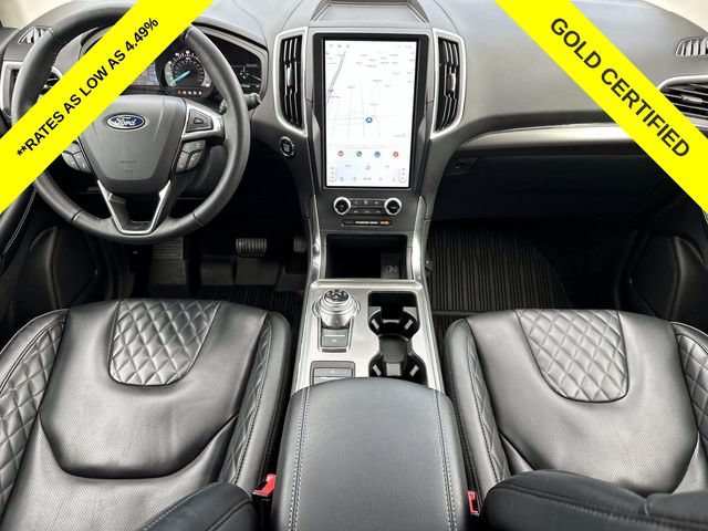 Certified 2024 Ford Edge Titanium w/ Equipment Group 301A AWD/4WD image 8