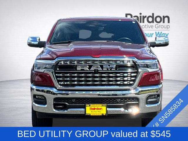 Used 2025 RAM 1500 Limited w/ Bed Utility Group AWD/4WD image 3