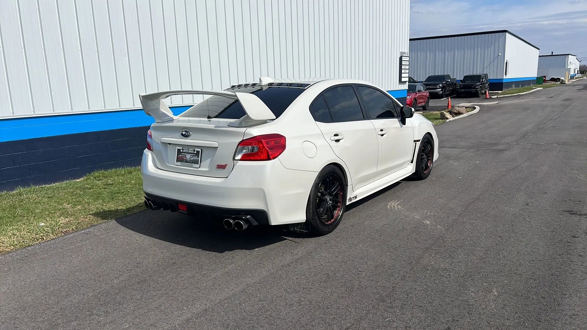 Used 2019 Subaru WRX STI Limited image 5