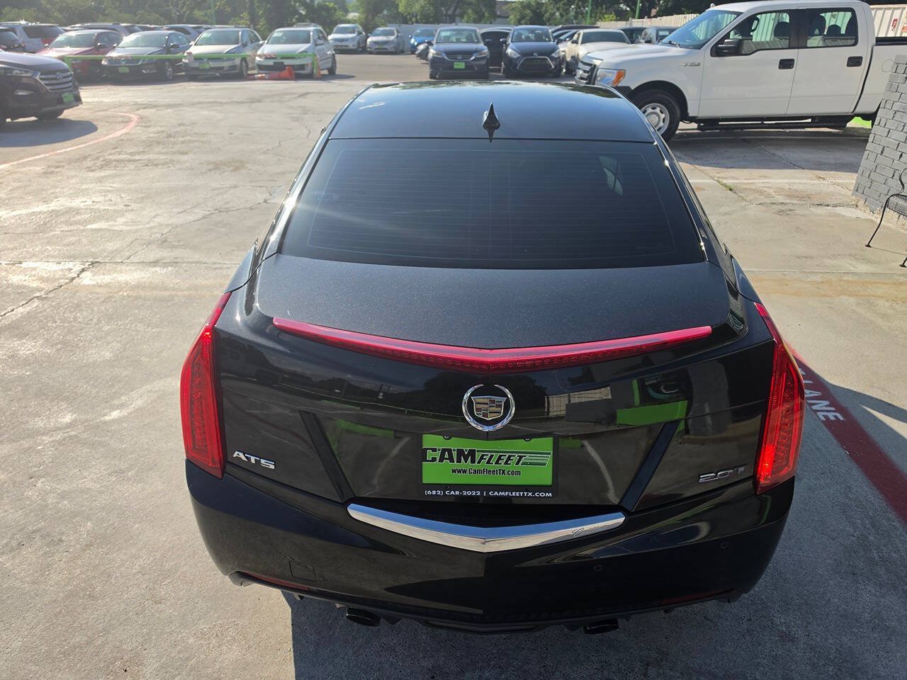 Used 2014 Cadillac ATS Performance w/ Cold Weather Package RWD image 14