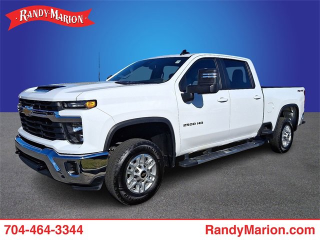 Used 2024 Chevrolet Silverado 2500 LT