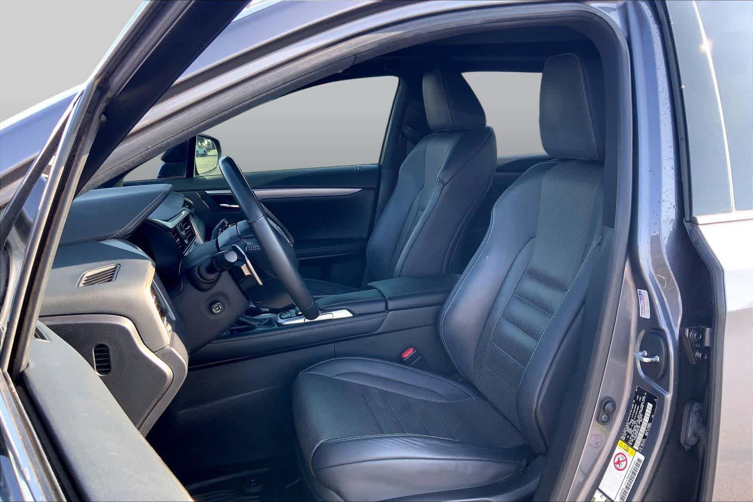 Used 2019 Lexus RX 450h F Sport w/ Navigation Package AWD/4WD image 8