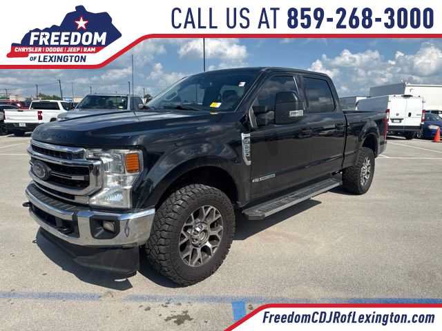 Used 2021 Ford F250 Lariat w/ Lariat Value Package AWD/4WD image 1