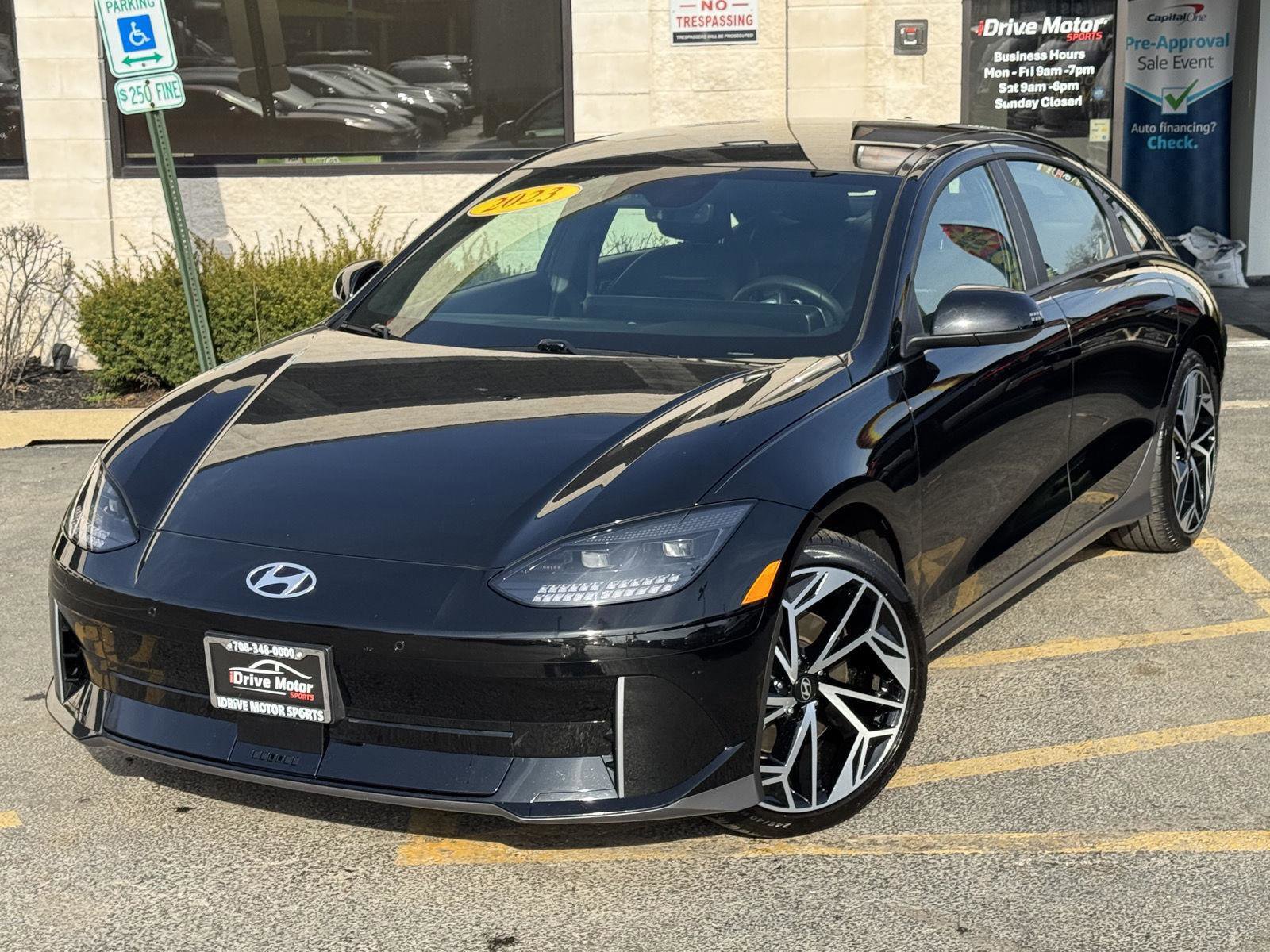 Used 2023 Hyundai Ioniq 6 SEL image 2