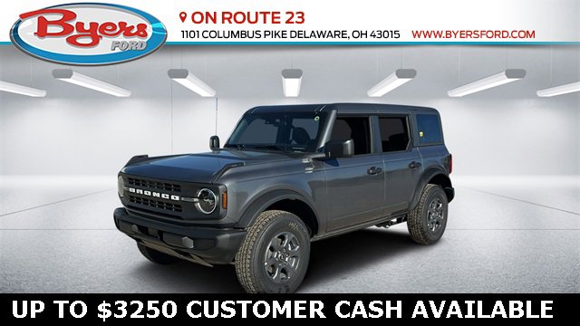 New 2025 Ford Bronco Big Bend