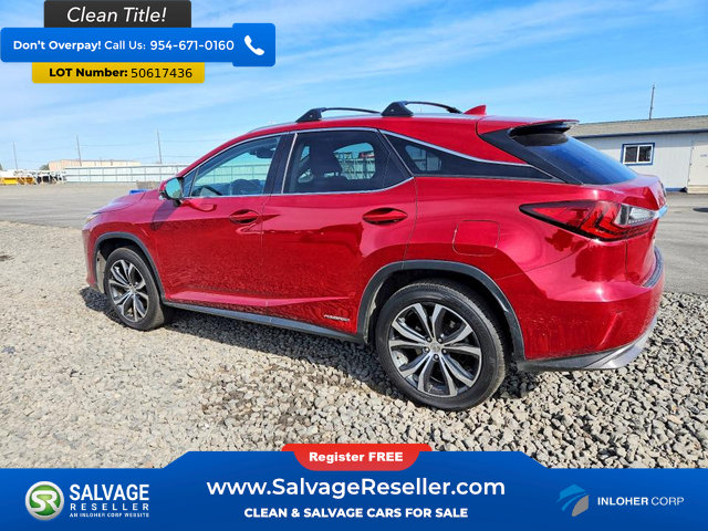 Used 2016 Lexus RX 450h AWD w/ Cold Weather Package image 3