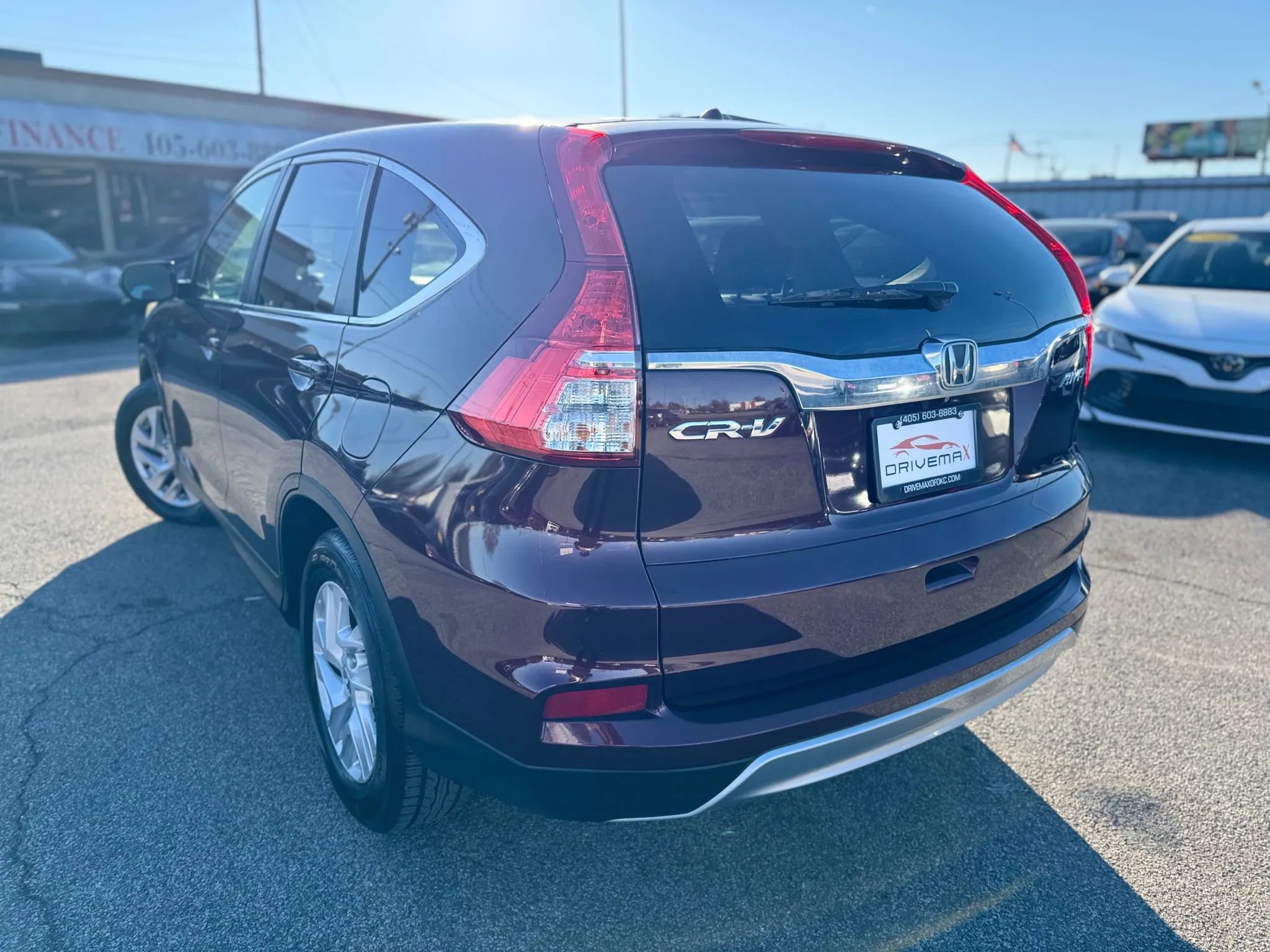 Used 2015 Honda CR-V EX image 5