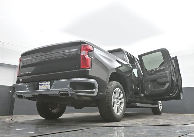 Used 2022 Chevrolet Silverado 1500 LTZ AWD/4WD image 53
