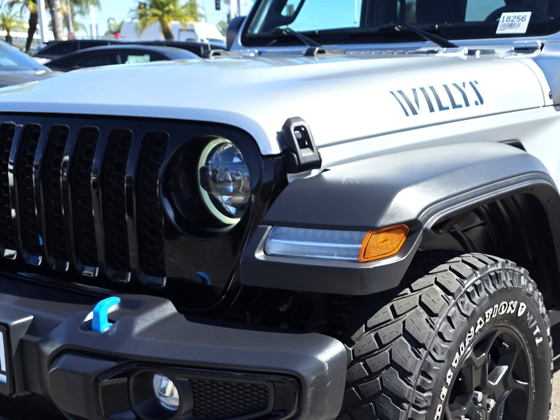 Certified 2023 Jeep Wrangler Unlimited image 8