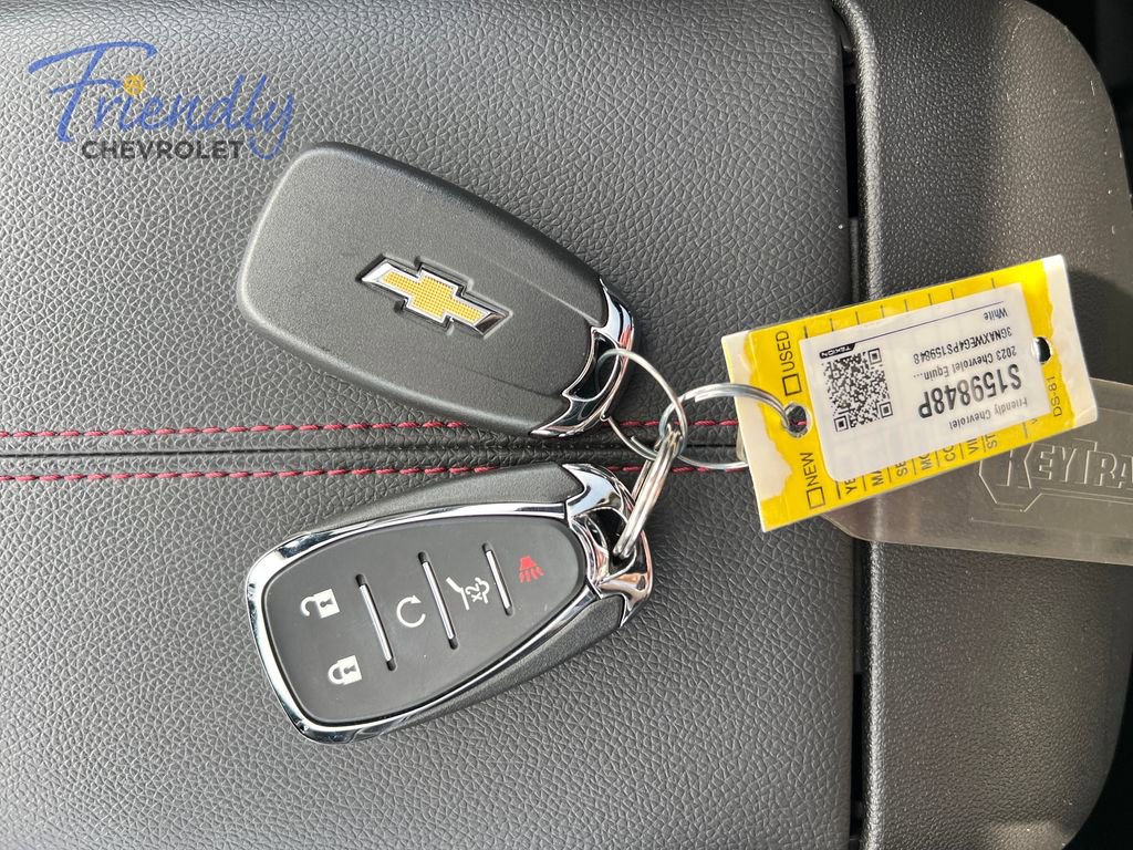 Certified 2023 Chevrolet Equinox RS w/ RS Leather Package AWD/4WD image 29