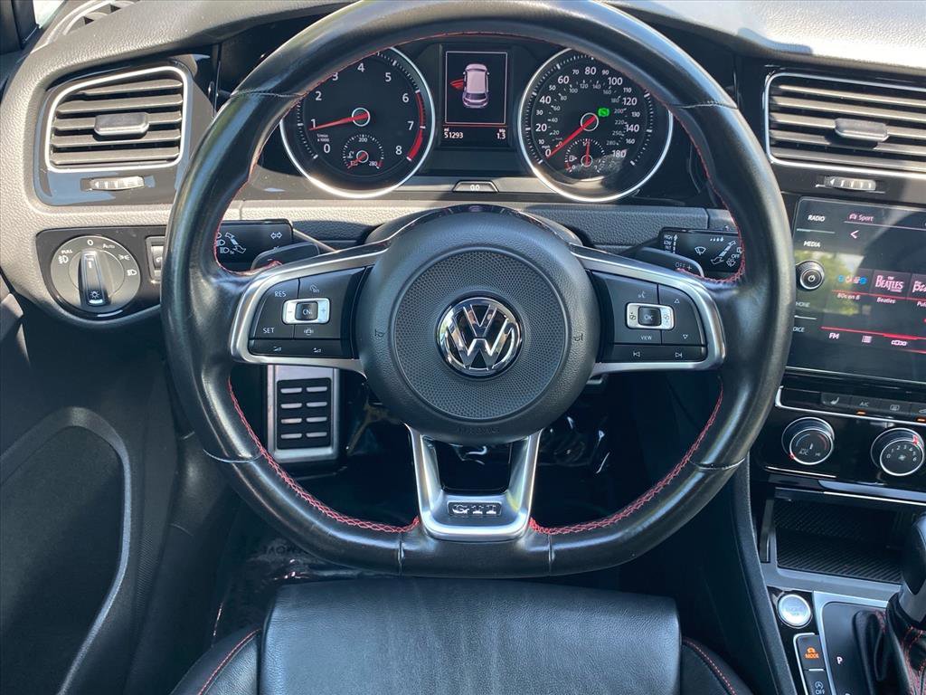 Used 2021 Volkswagen GTI SE FWD image 6