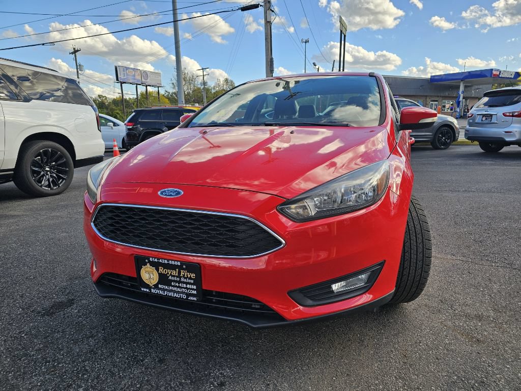 Used 2016 Ford Focus SE w/ Equipment Group 201A FWD image 7