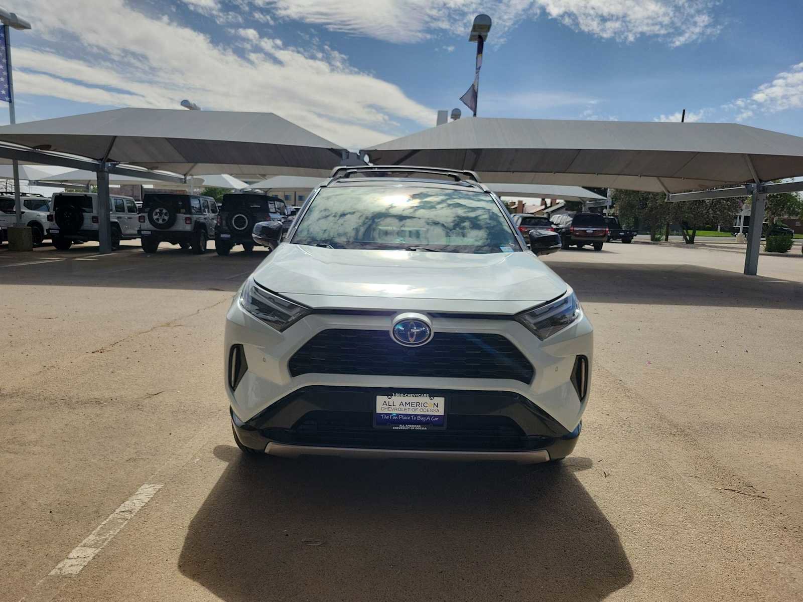 Used 2024 Toyota RAV4 XSE w/ Advanced Technology Package AWD/4WD image 3