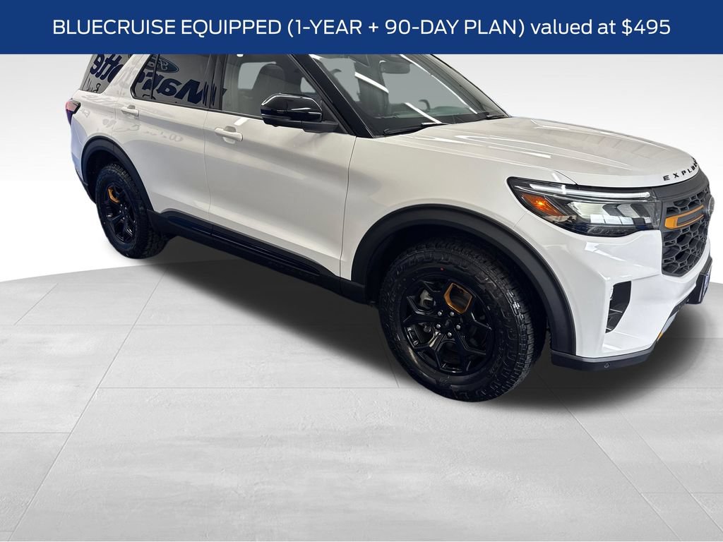 New 2026 Ford Explorer Tremor w/ Tremor Ultimate Package AWD/4WD image 9