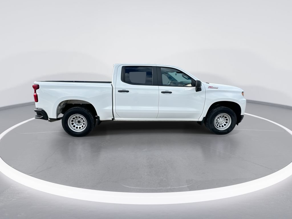 Certified 2021 Chevrolet Silverado 1500 W/T w/ Z71 Off-Road Package AWD/4WD image 9