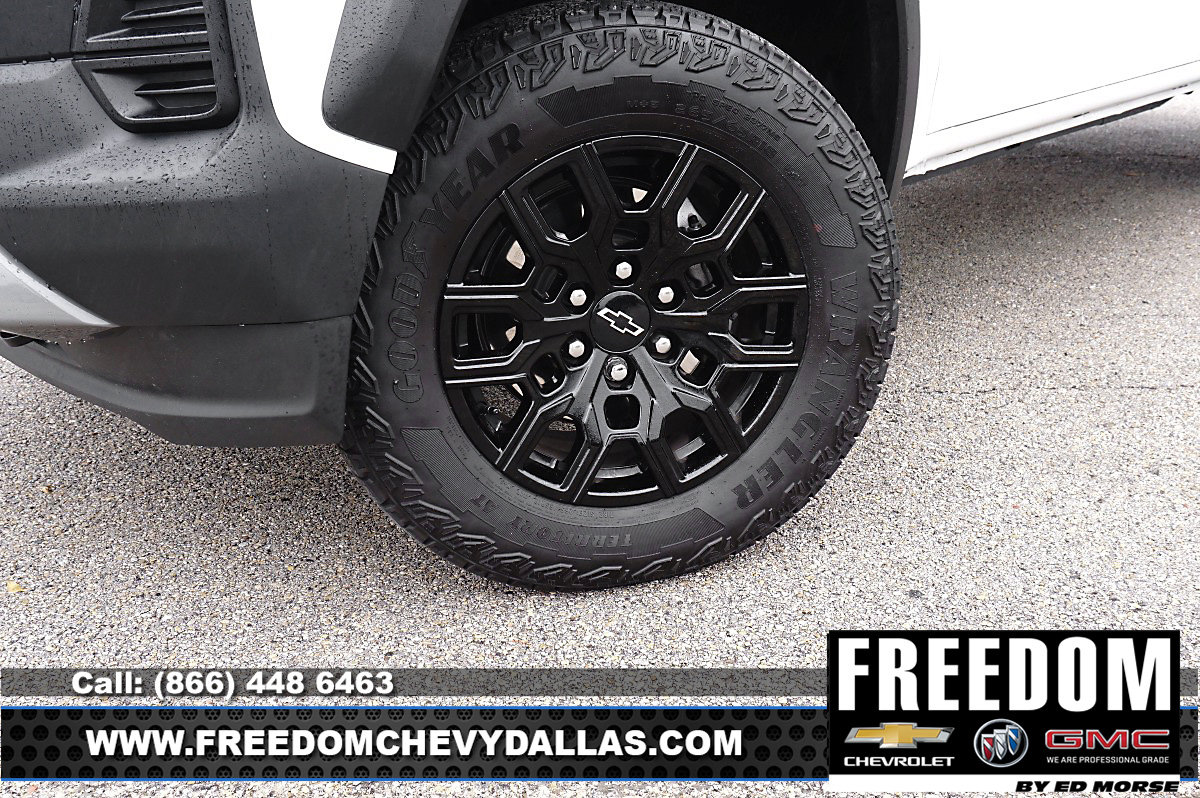 New 2025 Chevrolet Colorado Trail Boss AWD/4WD image 9