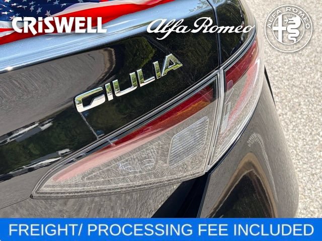 New 2026 Alfa Romeo Giulia AWD w/ Driving Assist Package image 16