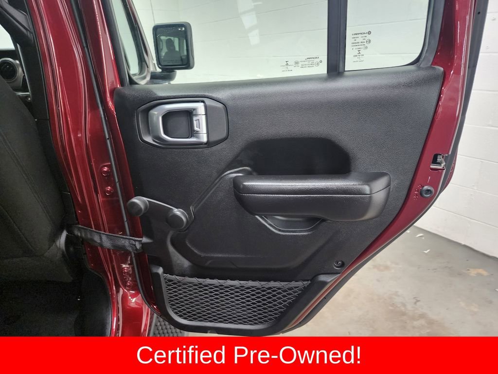 Certified 2021 Jeep Wrangler Unlimited Sport AWD/4WD image 23