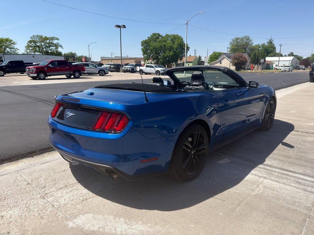 Used 2017 Ford Mustang Premium w/ Ecoboost Performance Package RWD image 6