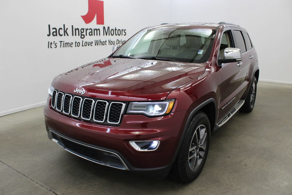 Used 2020 Jeep Grand Cherokee Limited w/ Premium Lighting Group RWD image 2
