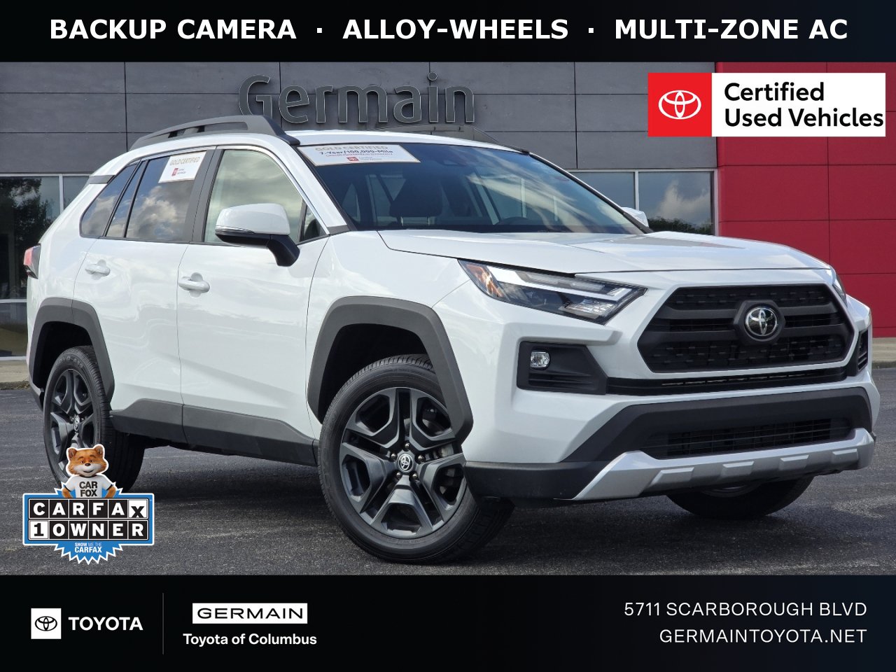 Certified 2024 Toyota RAV4 Adventure