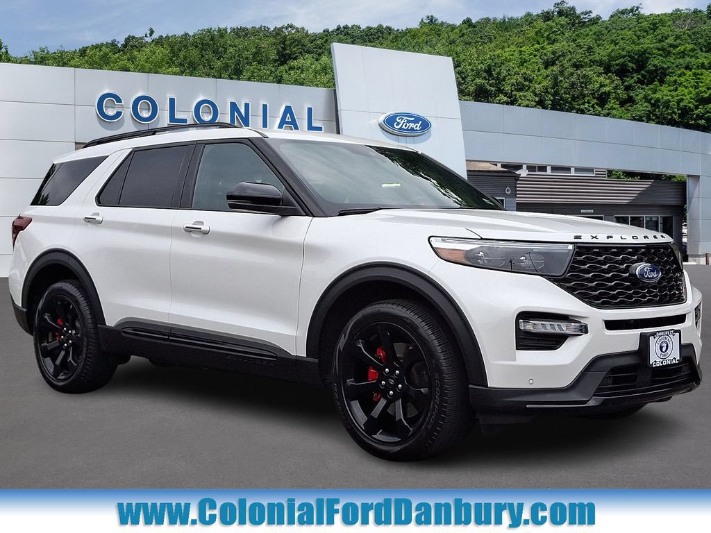 Certified 2024 Ford Explorer ST w/ Equipment Group 401A