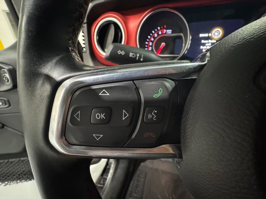 Used 2018 Jeep Wrangler Unlimited Rubicon w/ LED Lighting Group image 12