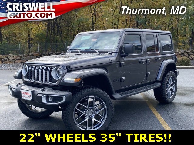 New 2025 Jeep Wrangler Sahara
