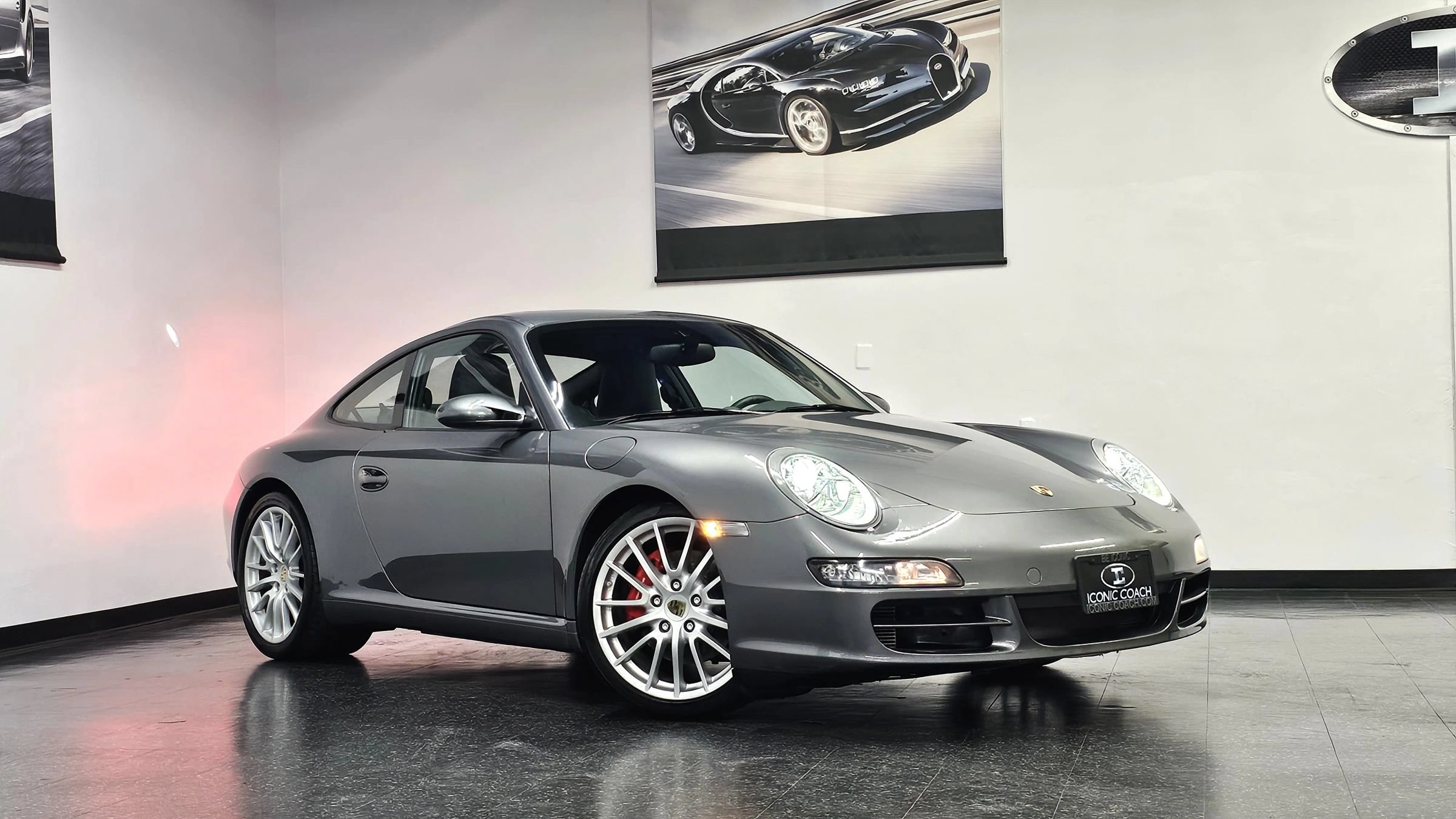 Used 2007 Porsche 911 Carrera S RWD image 1