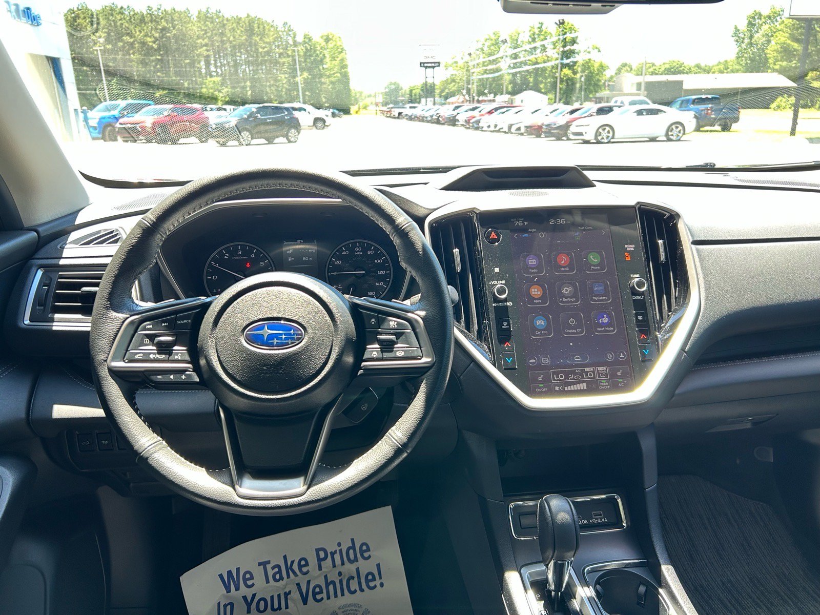 Used 2024 Subaru Ascent Limited AWD/4WD image 11