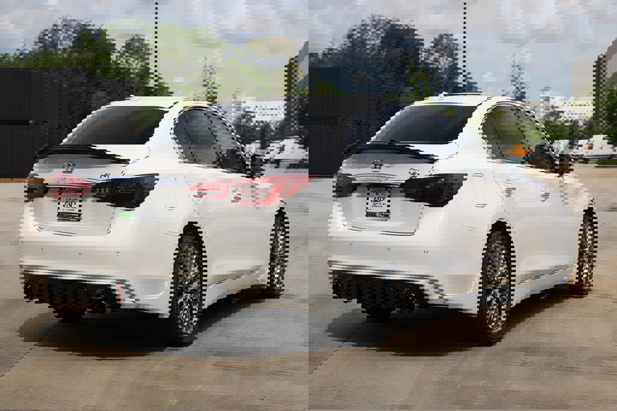 Used 2022 INFINITI Q50 Luxe w/ Cargo Package image 14