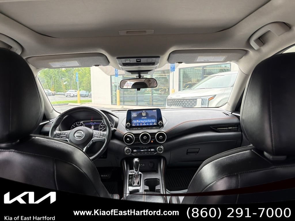 Used 2023 Nissan Sentra SR w/ SR Premium Package FWD image 22