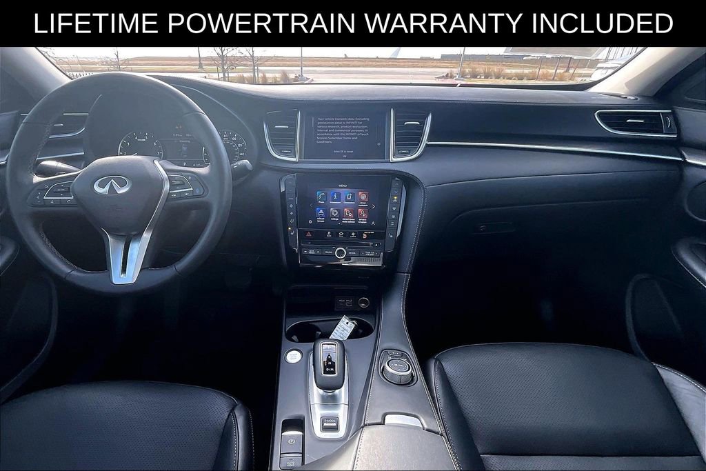 Certified 2025 INFINITI QX50 Luxe image 19