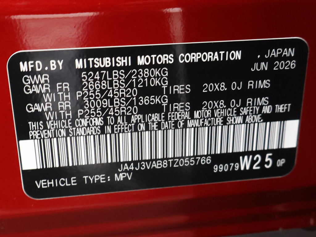 New 2026 Mitsubishi Outlander LE FWD image 54