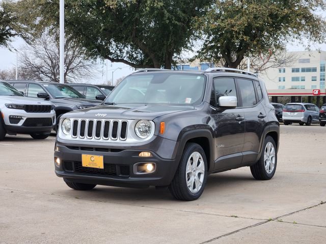 Used 2018 Jeep Renegade Limited w/ UConnect 8.4 Nav Group image 3